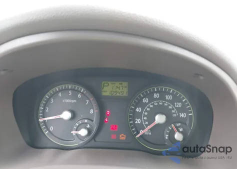 2007 Kia Rio Lx z USA, uszkodzony, nr VIN KNADE123276252319